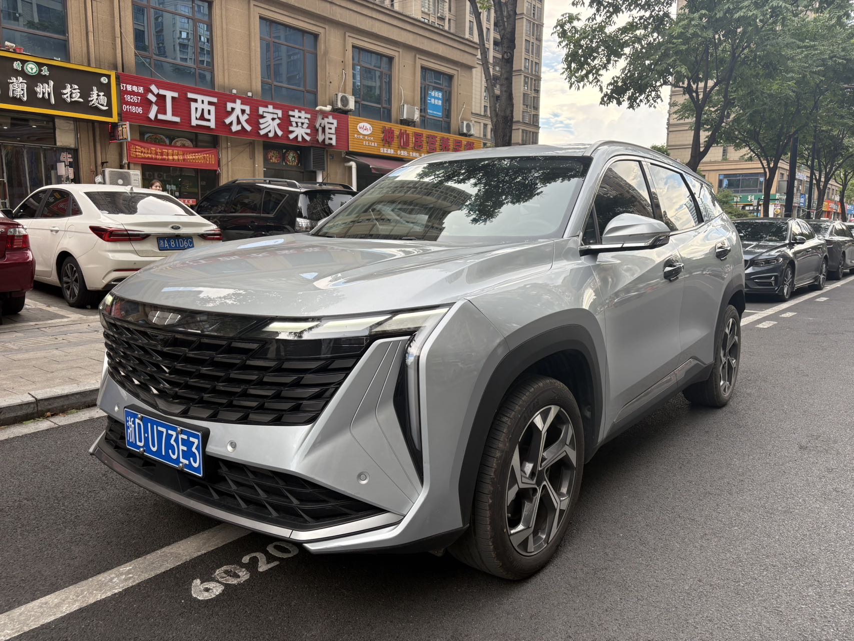 GEELY Boyue 2024 GEELY Boyue 2024 car image