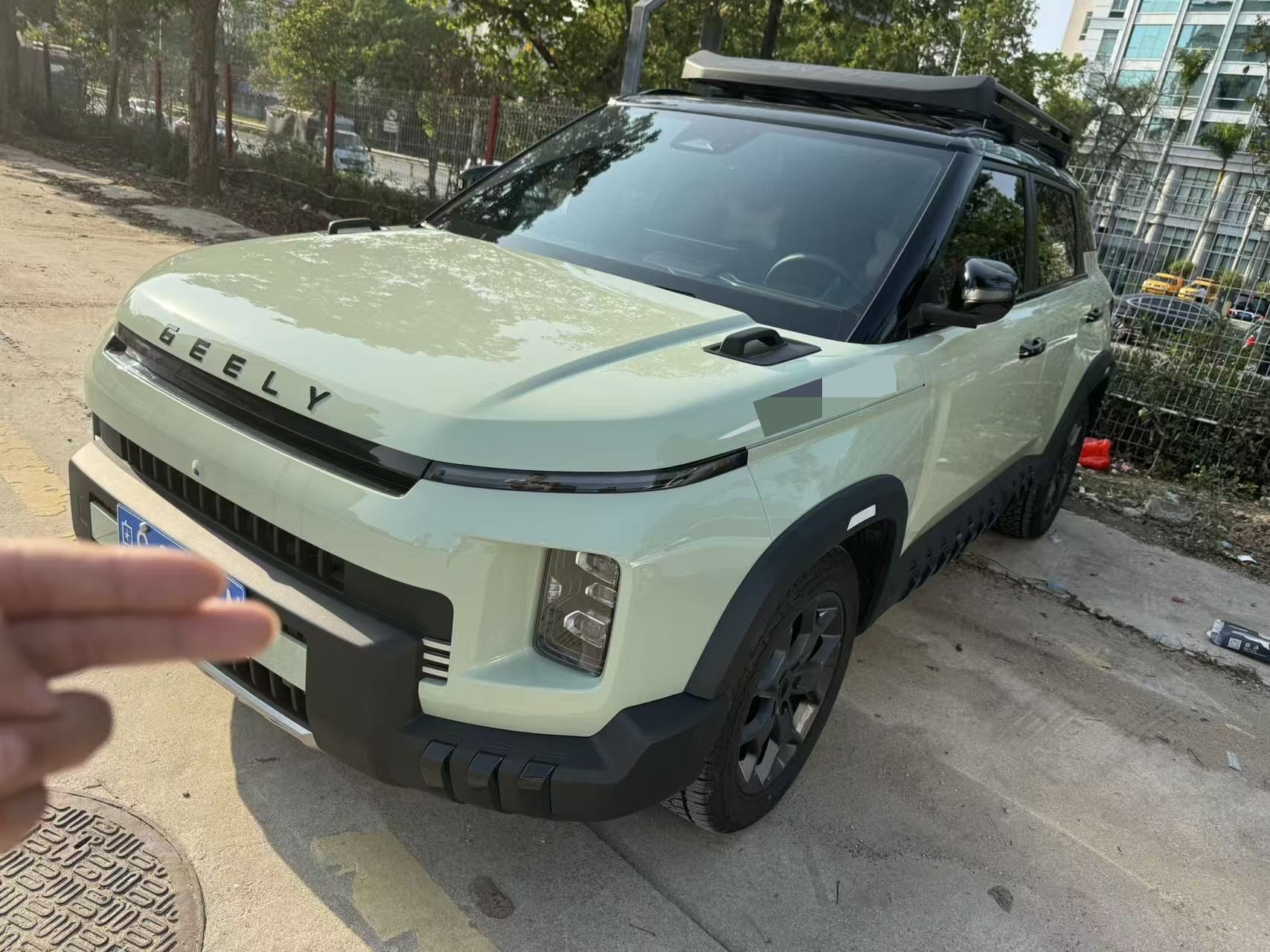 GEELY Cowboy 2024 image de voiture 