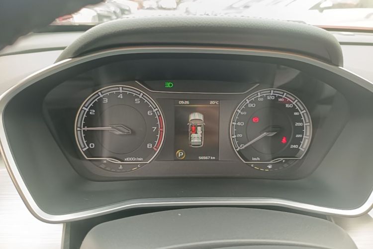 GEELY Coolray 2019 car image #12