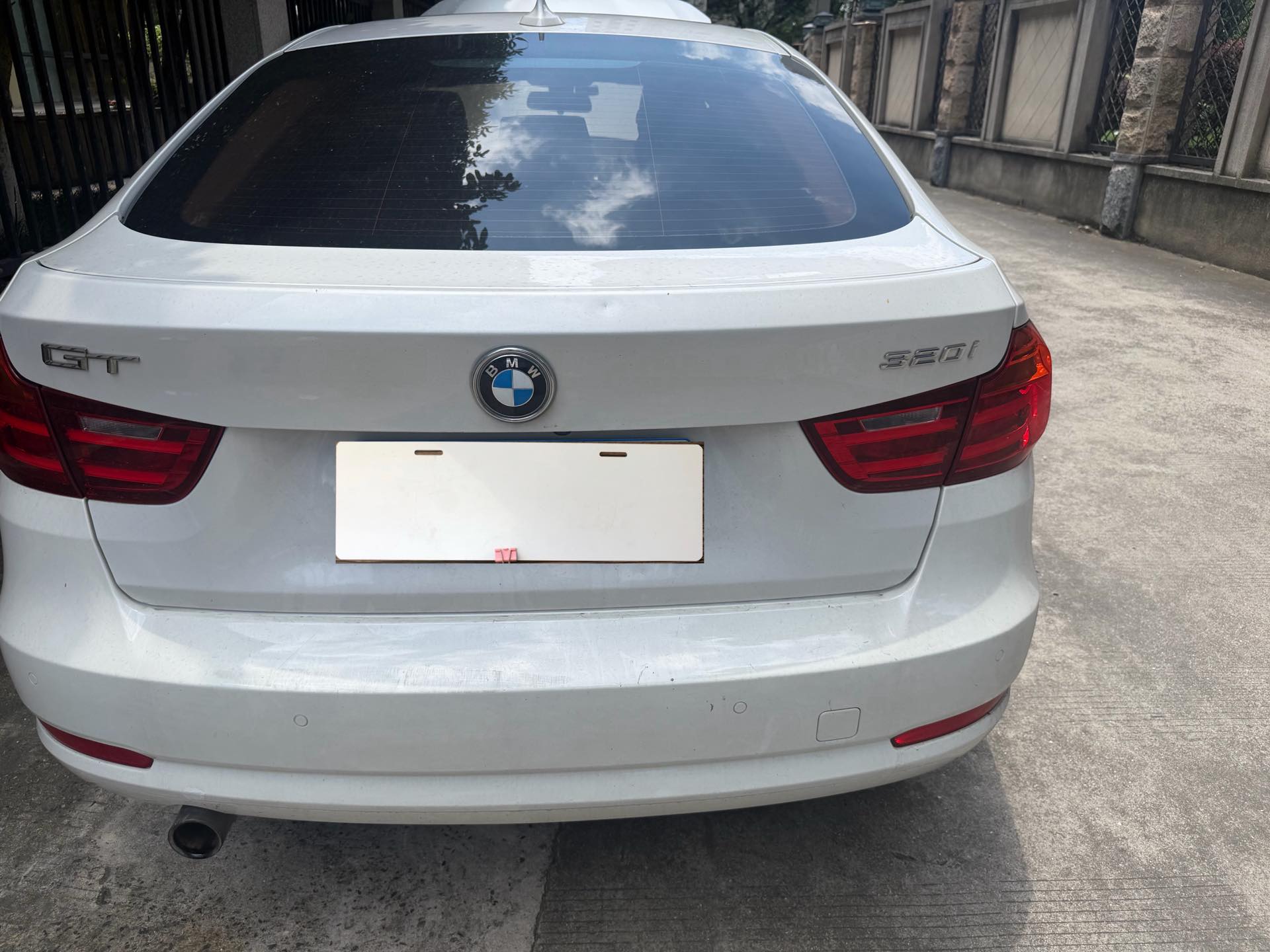 BMW 3 Series GT 2015 #4 BMW 3 Series GT 2015 car image #4