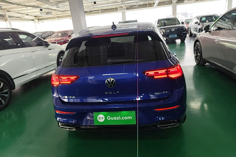 Volkswagen Golf 2021 #6 Volkswagen Golf 2021 car image #6