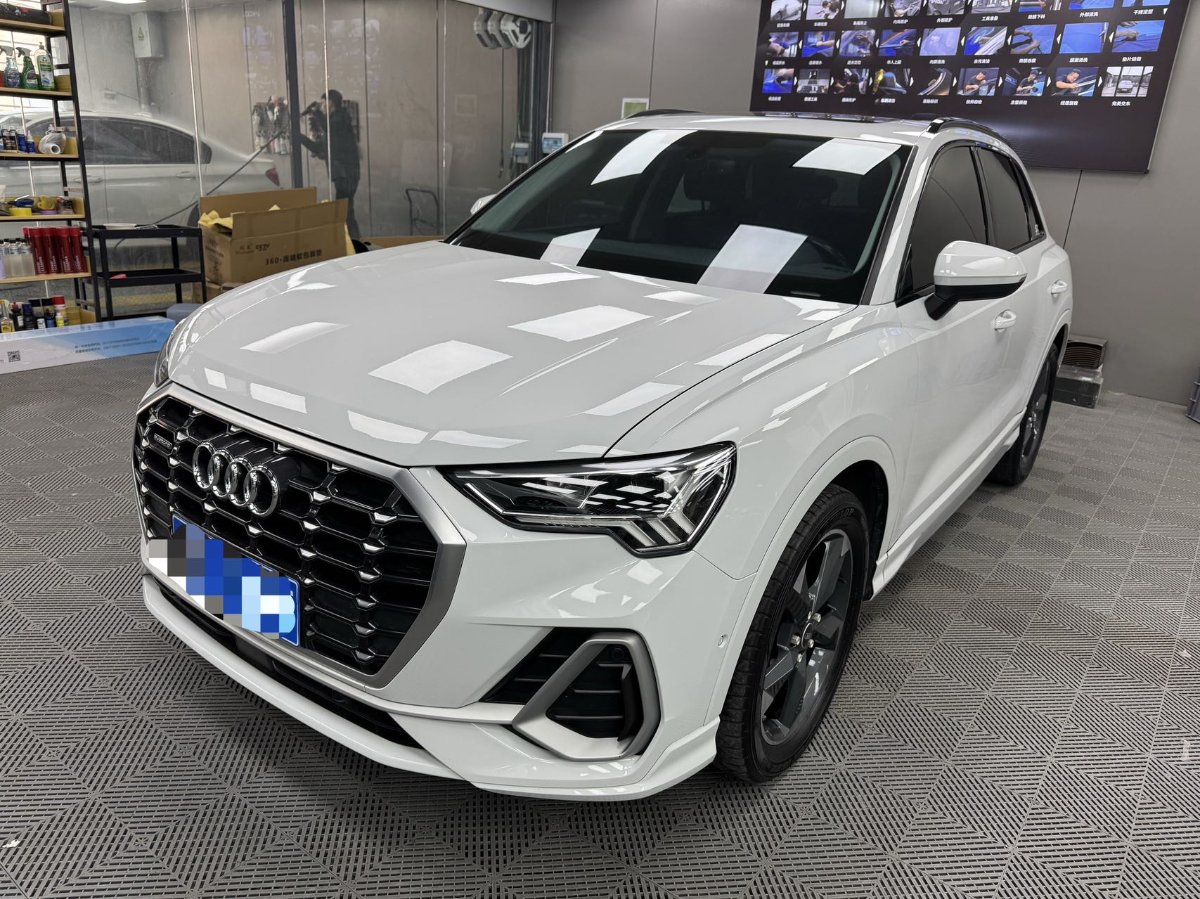奥迪 奥迪Q3 2022 汽车图片 