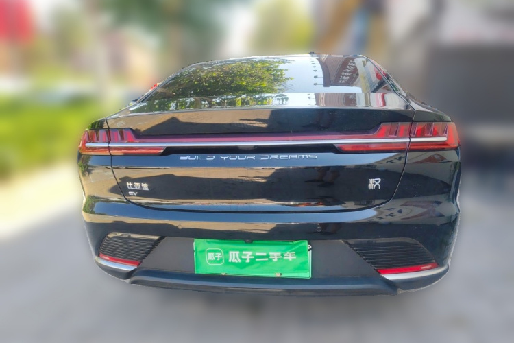 BYD Han 2022 #6 BYD Han 2022 car image #6