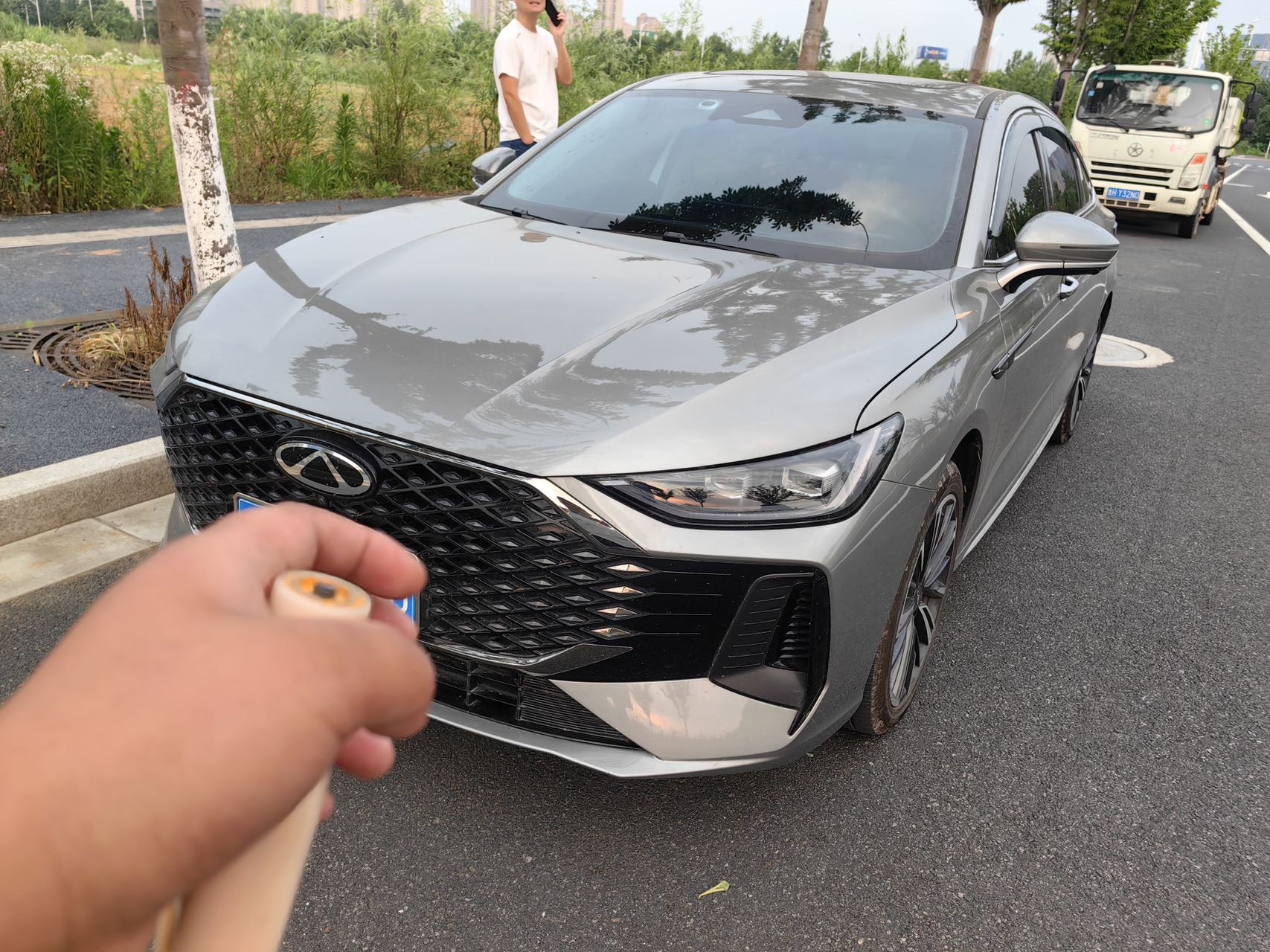 Chery Arrizo 5 GT 2025 car image 