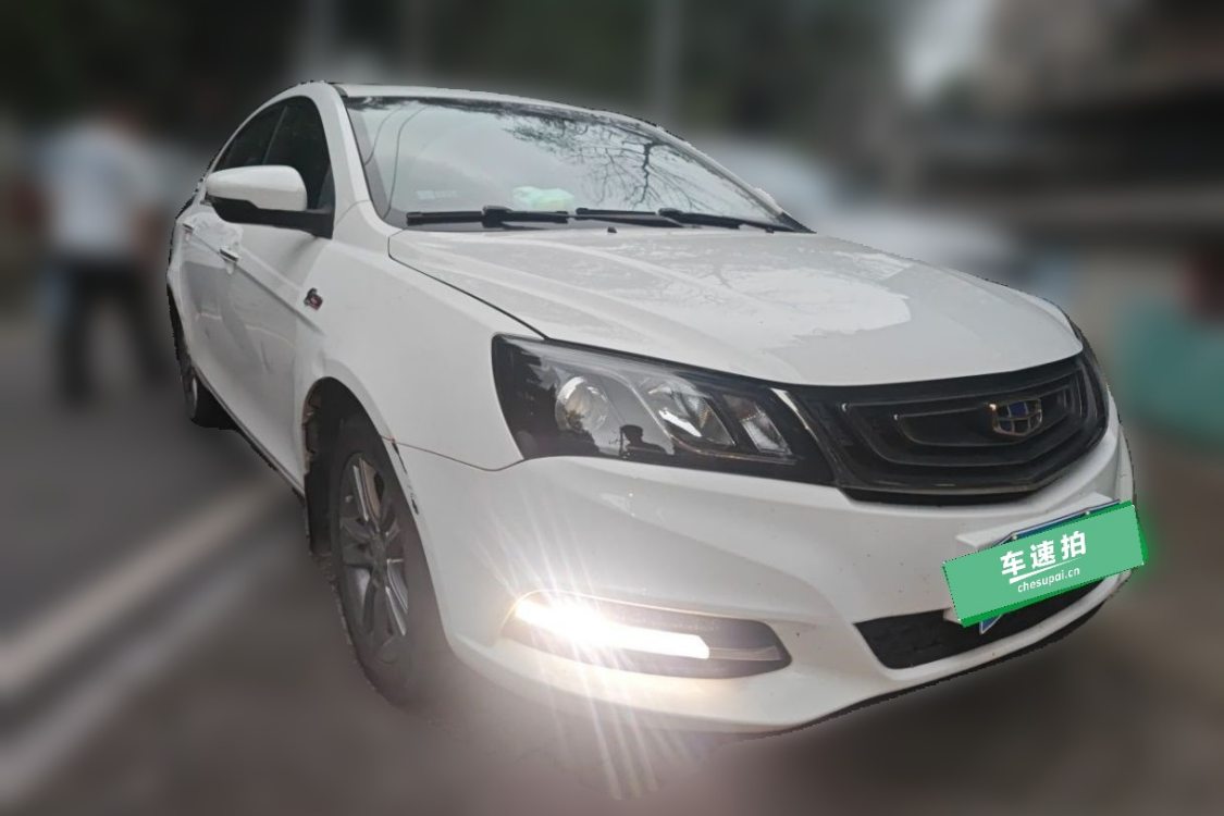 GEELY Emgrand 2018 car image #2