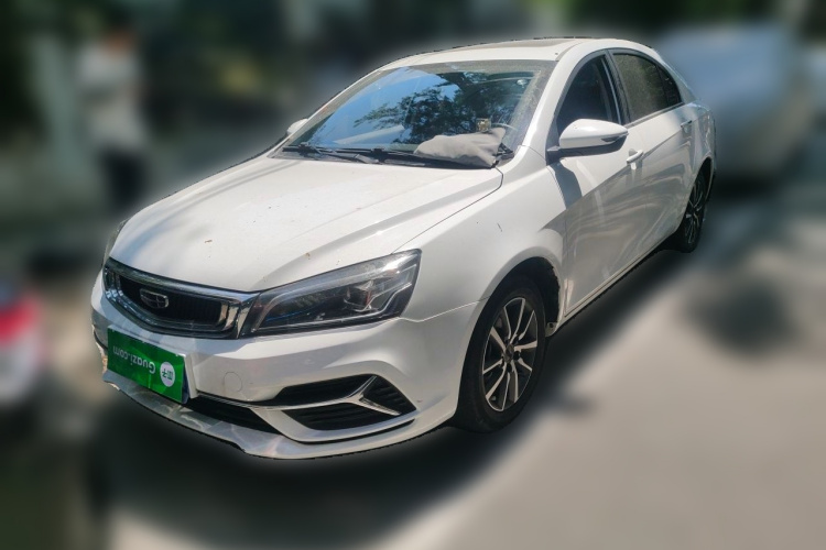 GEELY Emgrand 2020 car image #2