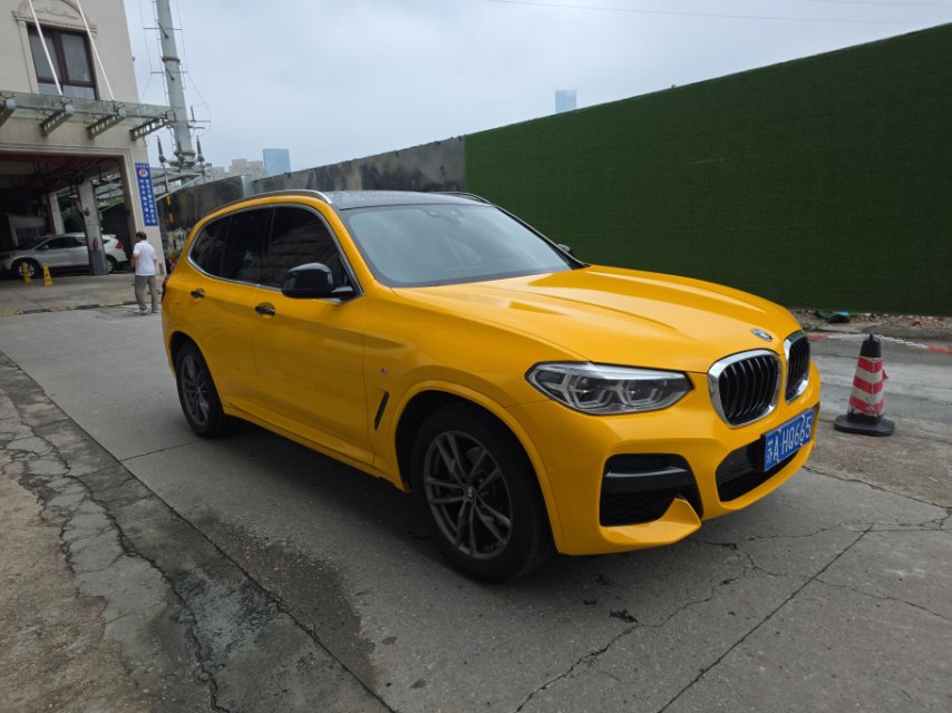 BMW X3 2020 #2 BMW X3 2020 car image #2