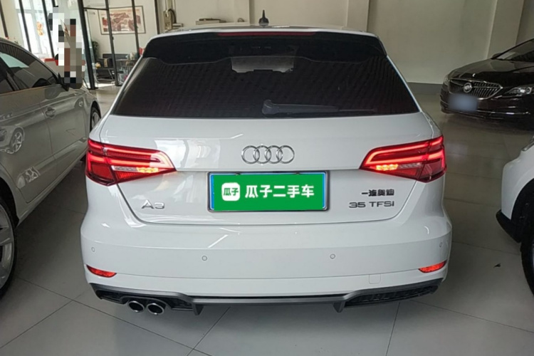 Audi A3 2018 car image #6