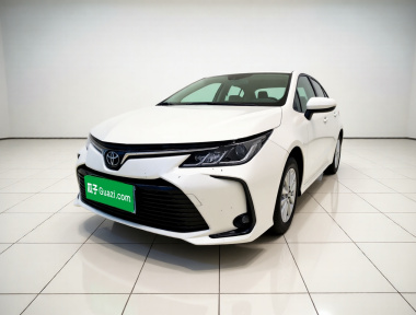 Toyota Corolla 2020 car image 