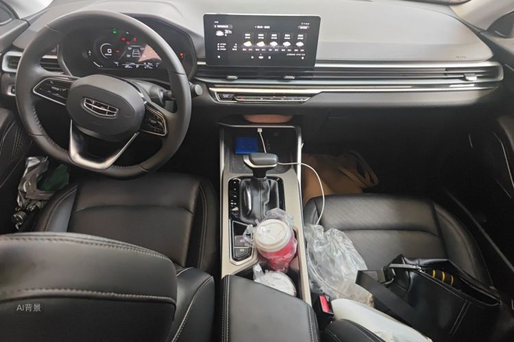 GEELY Emgrand 2022 car image #11