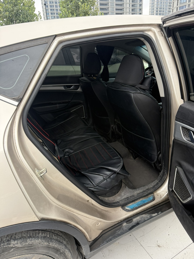 GEELY Emgrand GSe 2019 #8 GEELY Emgrand GSe 2019 car image #8