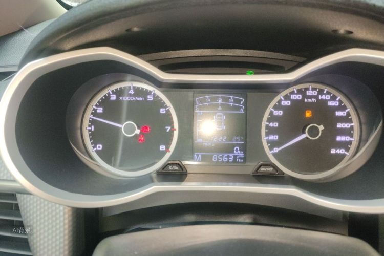 GEELY Emgrand GS 2017 #13 GEELY Emgrand GS 2017 car image #13