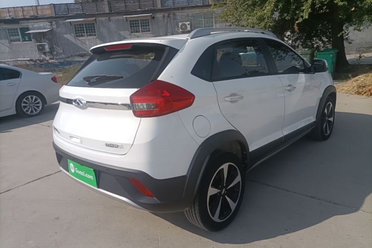 Chery Tiggo 3x 2018 car image #5