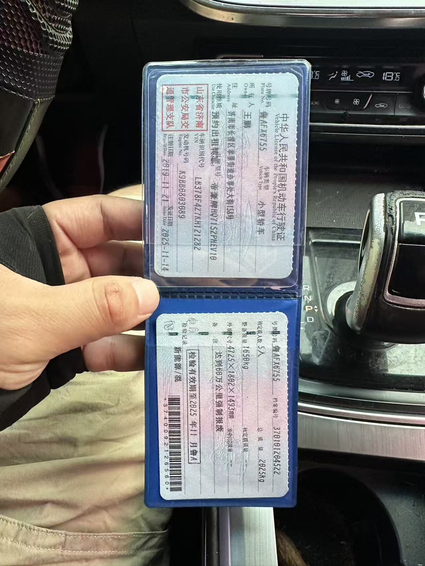GEELY Emgrand GL New Energy 2019 car image #10