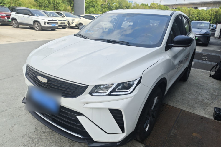 GEELY Coolray 2025 #2 GEELY Coolray 2025 car image #2