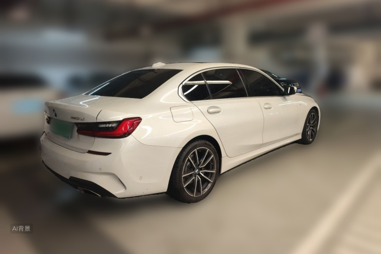 BMW 3 Series 2020 car image #7