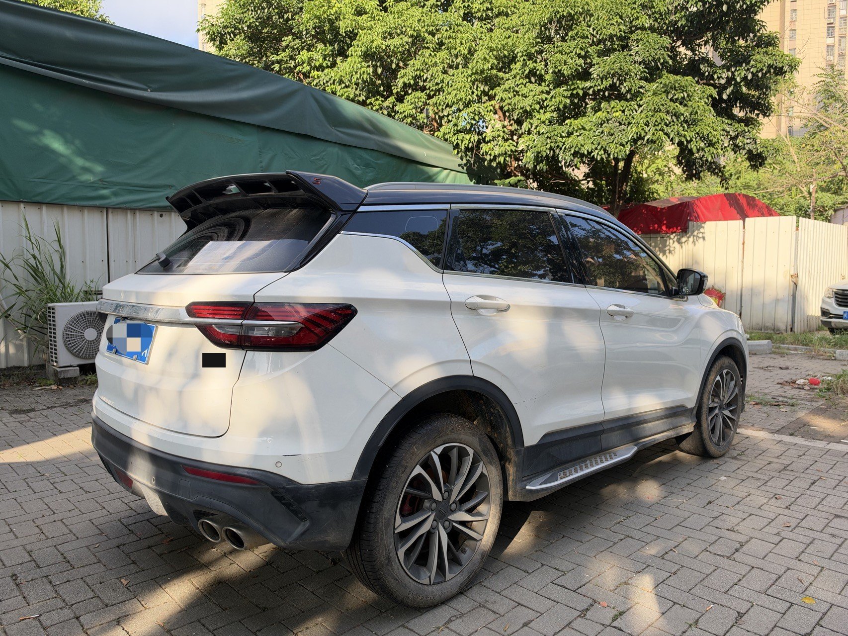 GEELY Coolray 2019 imagem de carro #8