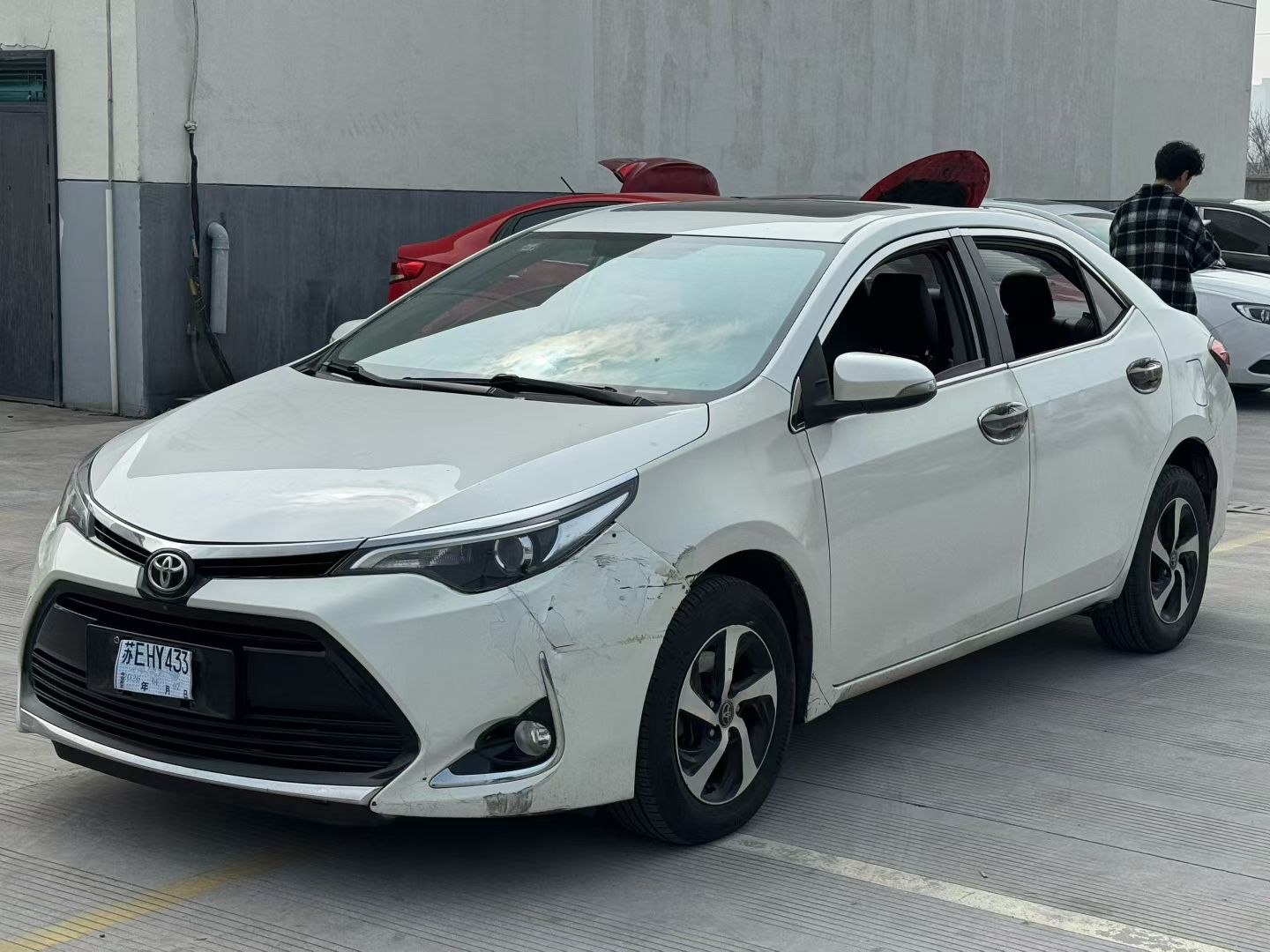 Toyota Levin 2017 汽车图片 