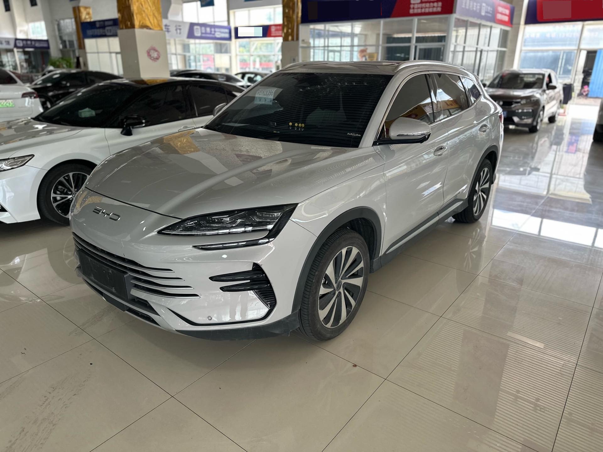 BYD Song Plus New Energy 2024 car image 