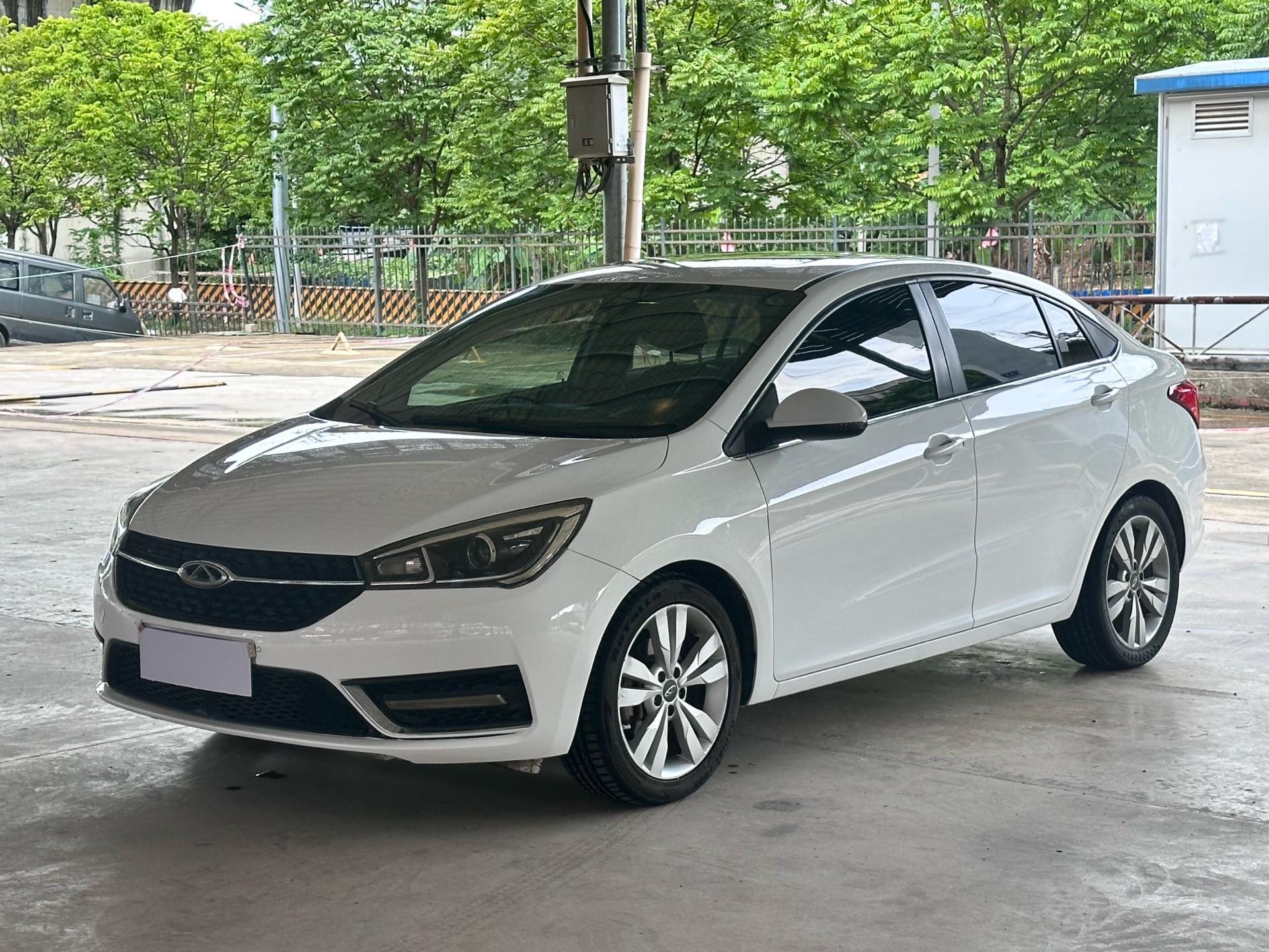Chery Arrizo 5 2016 Chery Arrizo 5 2016 car image