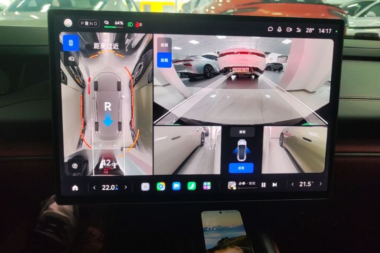 MI SU7 2025 immagine di auto #17