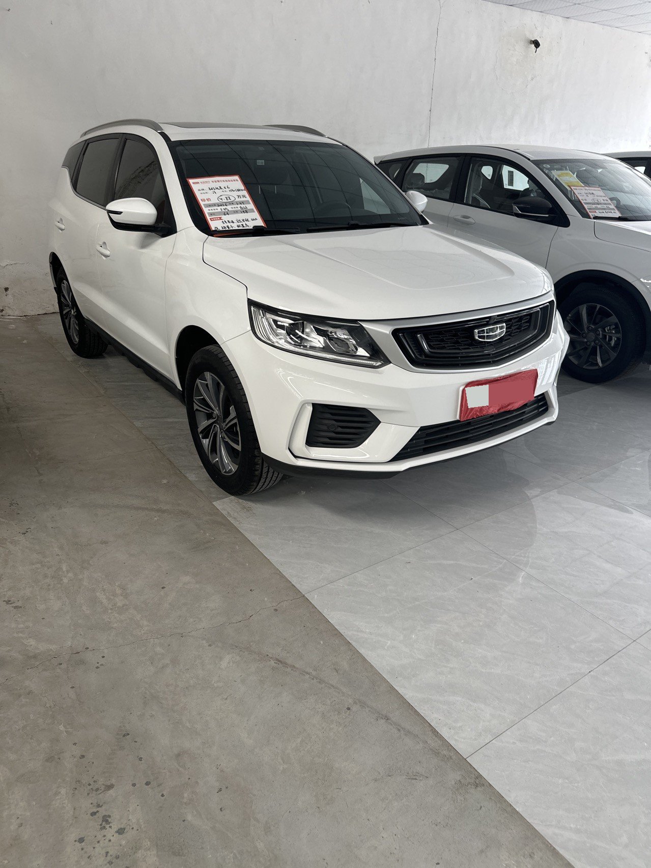 GEELY Vision X6 2021 car image #2