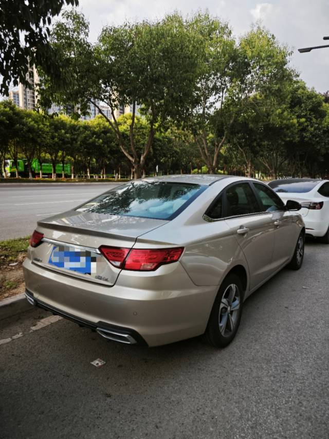 GEELY Emgrand GL 2019 #2 GEELY Emgrand GL 2019 car image #2