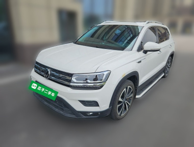 Volkswagen Tharu 2020 Volkswagen Tharu 2020 car image