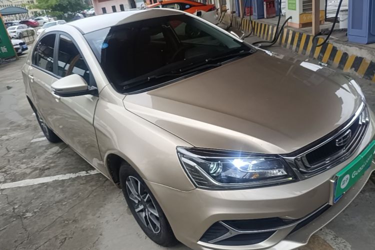 GEELY Emgrand 2019 #6 GEELY Emgrand 2019 car image #6