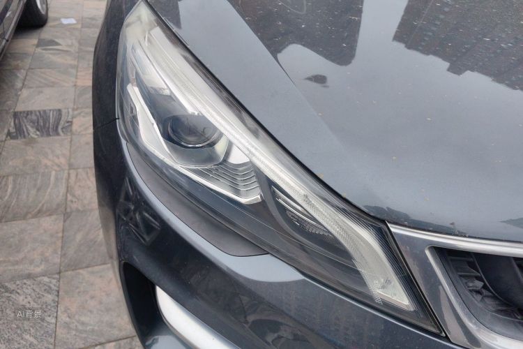 GEELY Emgrand GS 2016 car image #8