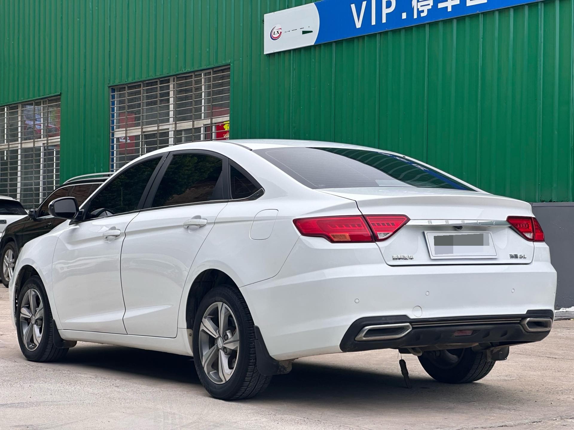 GEELY Emgrand GL 2018 #6 GEELY Emgrand GL 2018 car image #6
