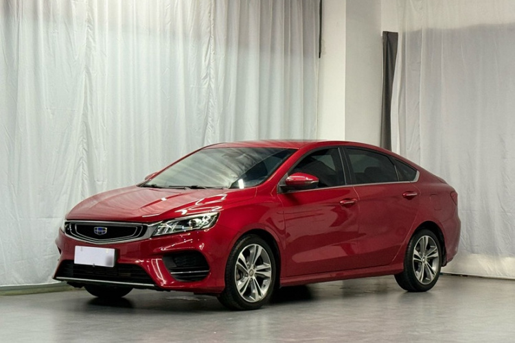 GEELY Binray 2019 #2 GEELY Binray 2019 car image #2