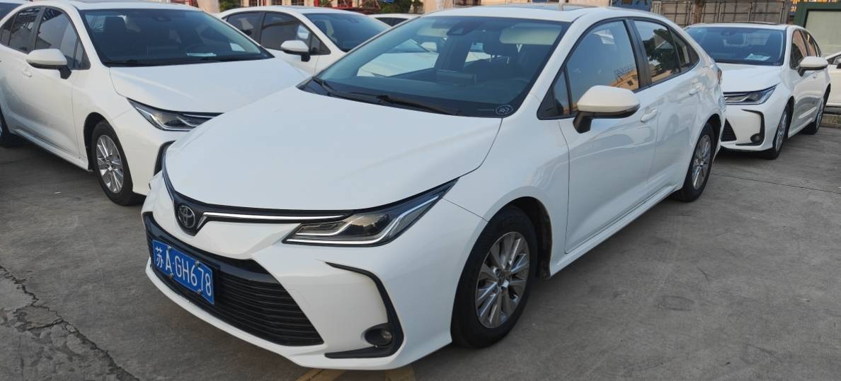 Toyota Corolla 2022 car image 