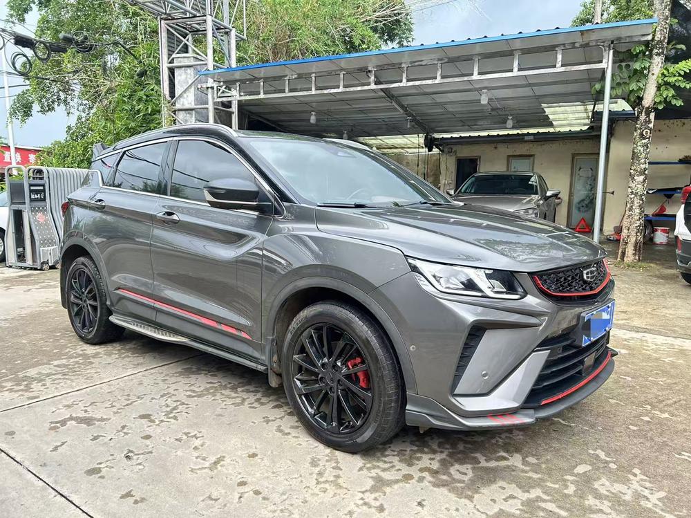 GEELY Coolray 2021 #3 GEELY Coolray 2021 car image #3