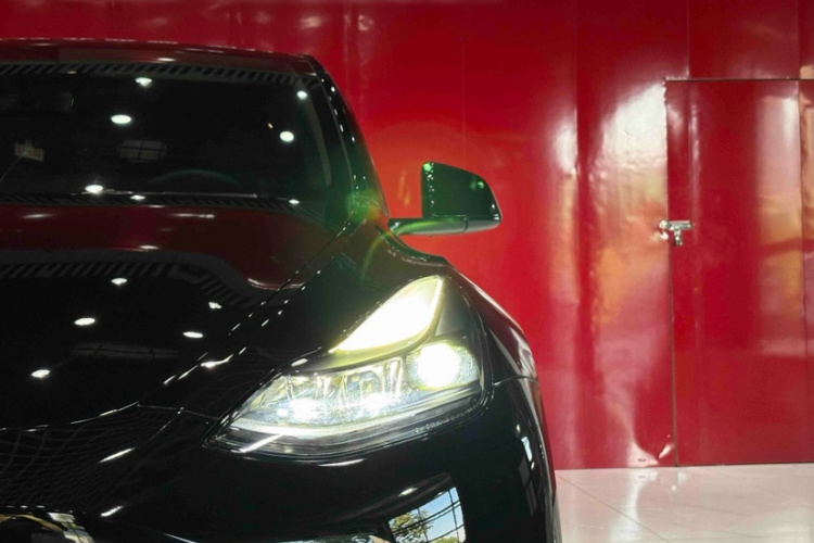 Tesla Model Y 2022 #4 Tesla Model Y 2022 immagine di auto #4