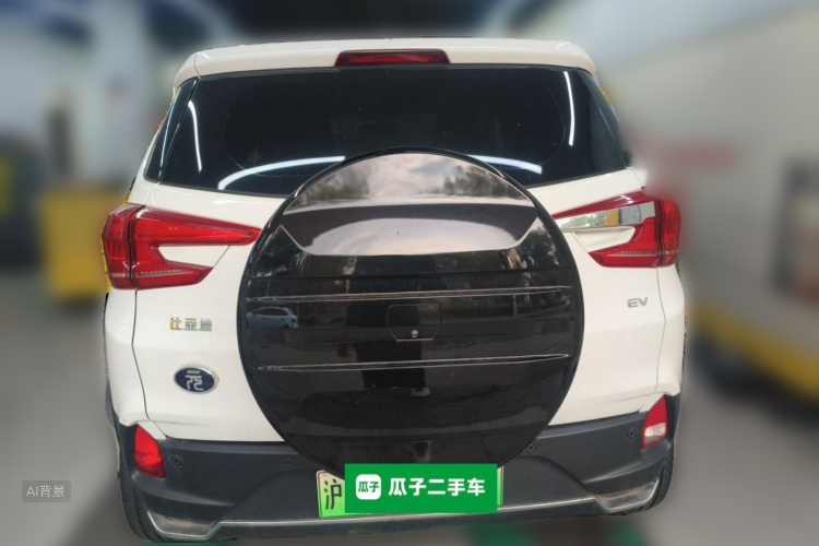 BYD Yuan New Energy 2019 #6 BYD Yuan New Energy 2019 car image #6