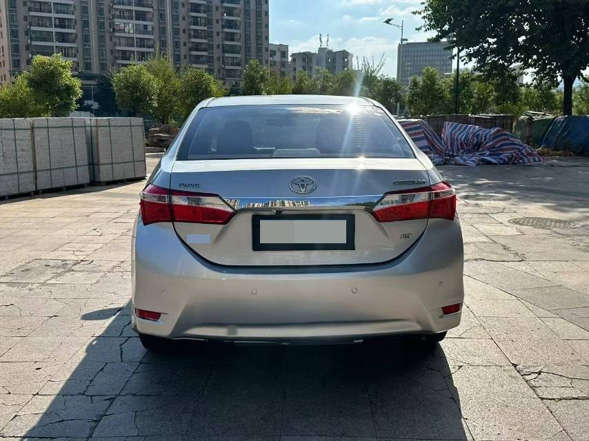Toyota Corolla 2016 #8 Toyota Corolla 2016 image de voiture #8