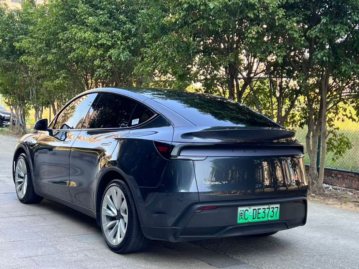 Tesla Model Y 2025 #4 Tesla Model Y 2025 car image #4