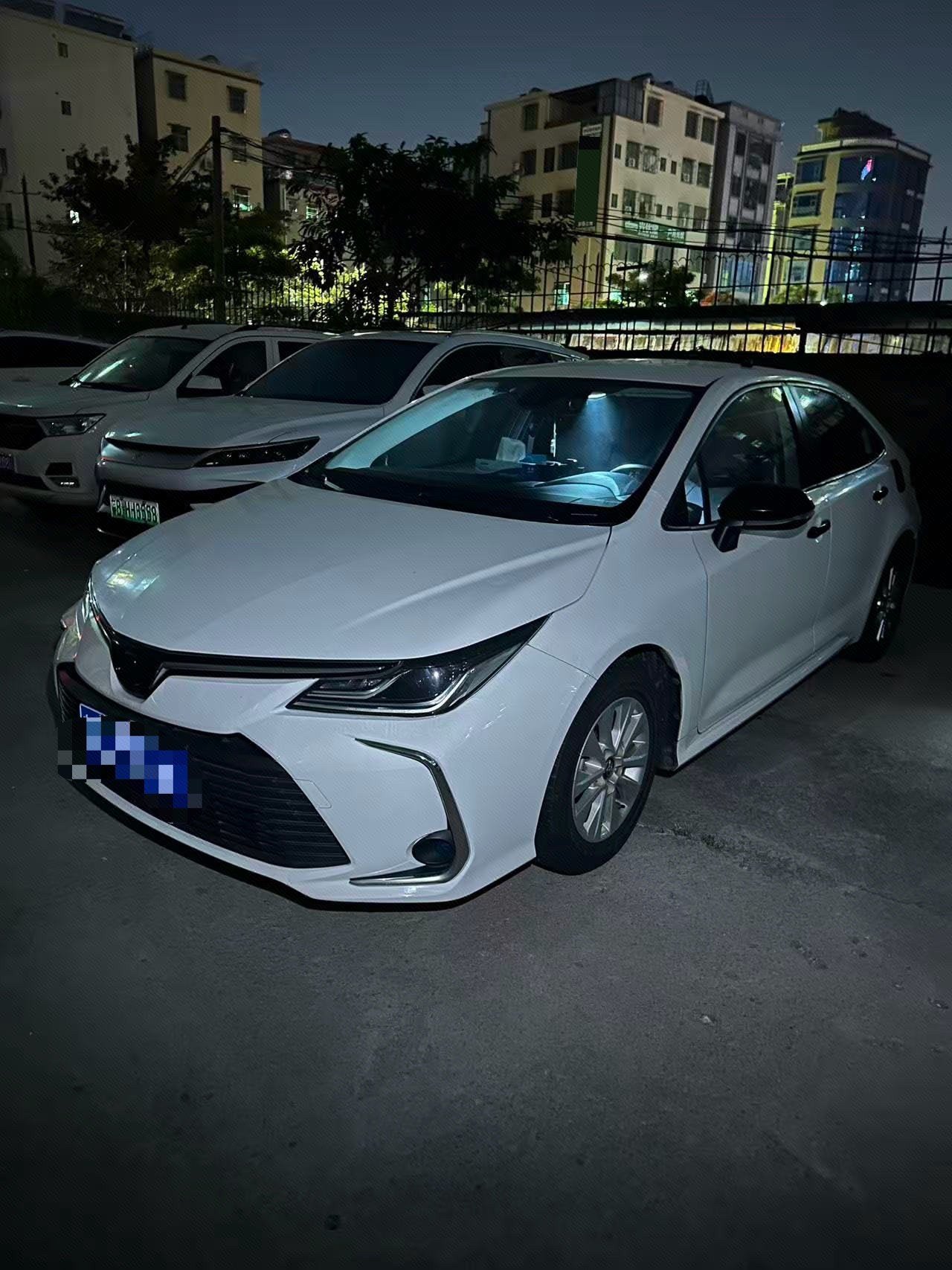 Toyota Corolla 2021 Toyota Corolla 2021 car image