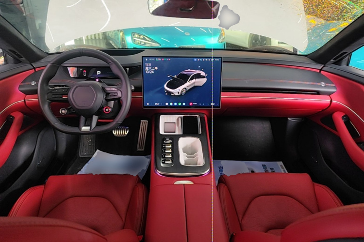 MI SU7 2025 #11 MI SU7 2025 immagine di auto #11
