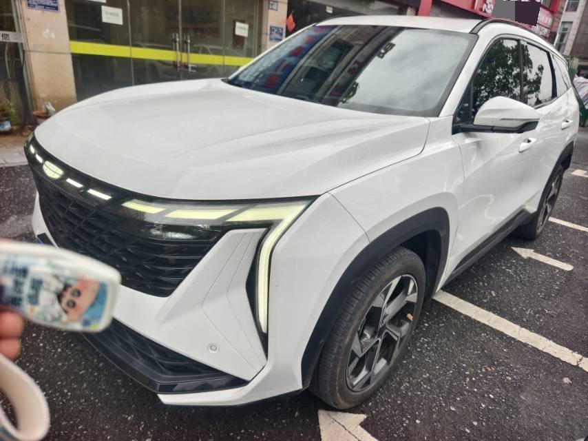 GEELY Boyue L 2023 car image 