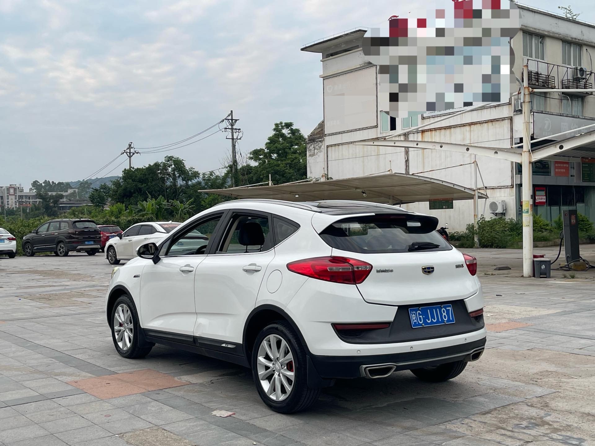 GEELY Emgrand GS 2018 imagem de carro #7