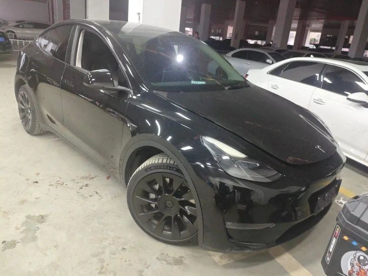 Tesla Model Y 2022 #2 Tesla Model Y 2022 car image #2
