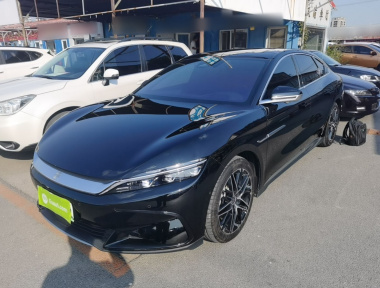 BYD Han 2024 imagem de carro 