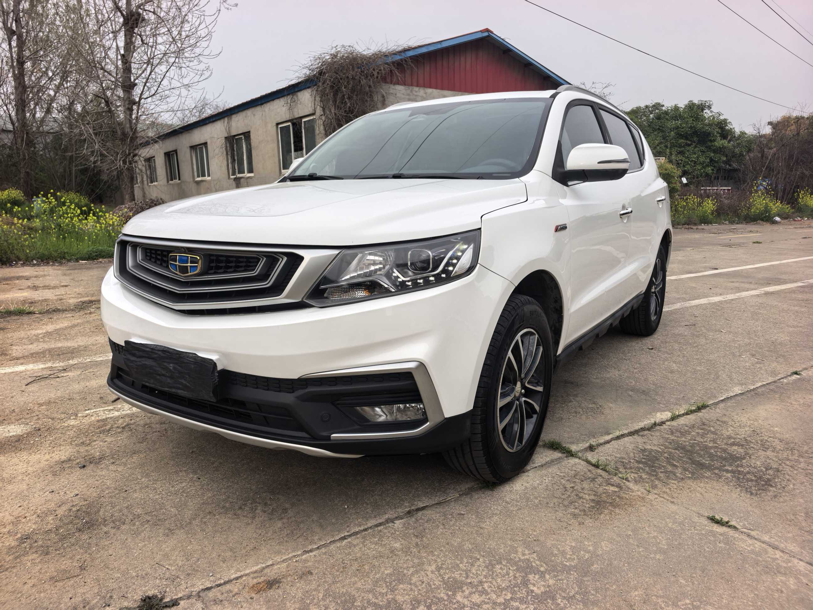 GEELY Vision X6 2018 GEELY Vision X6 2018 imagen de coche