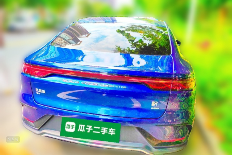 BYD Han 2022 immagine di auto #5