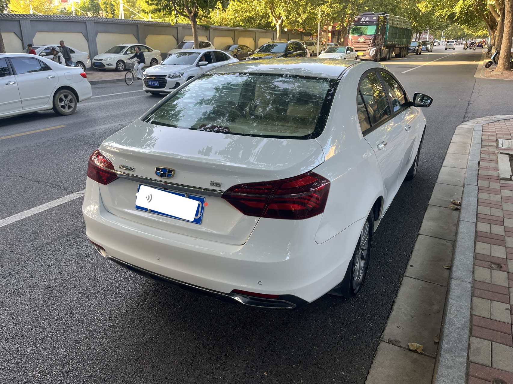 GEELY Emgrand 2018 #5 GEELY Emgrand 2018 imagen de coche #5