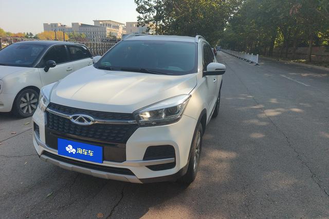 Chery Tiggo 5x 2019 #18 Chery Tiggo 5x 2019 immagine di auto #18