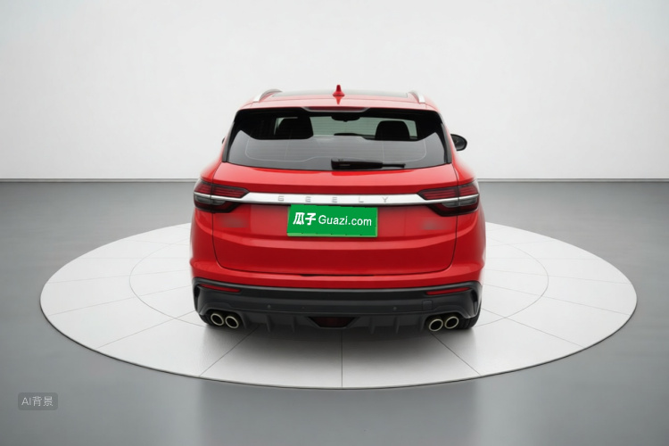 GEELY Coolray 2021 car image #6