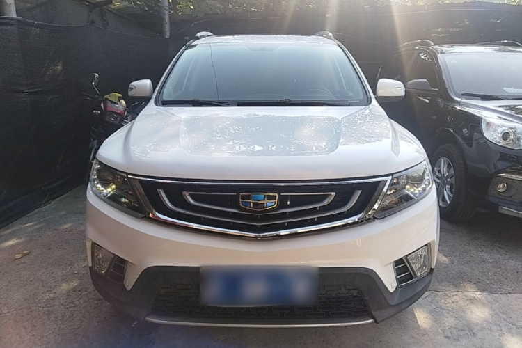 GEELY Vision X6 2018 #3 GEELY Vision X6 2018 image de voiture #3